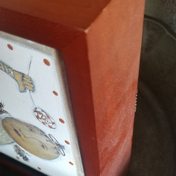 Original Art Canvas Frame Collage Decor - Picture 3 of 4